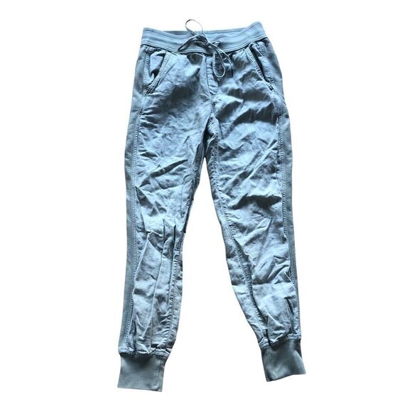 Women's Gap Light Sage Green Jogger Pants - Picture 1 of 10